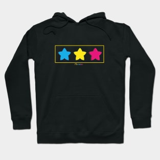 CMY-White Stars Hoodie